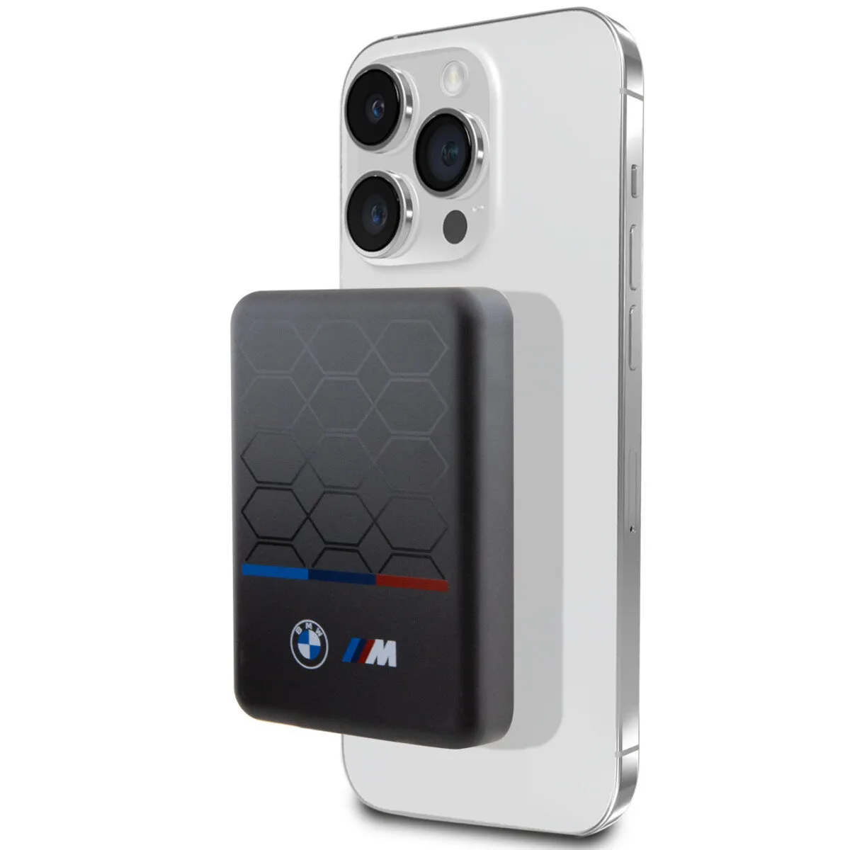 Ładowarka solarna BMW M Collection MagSafe 5000 mAh 15W Czarny