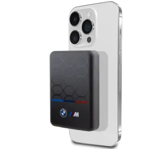 Ładowarka solarna BMW M Collection MagSafe 5000 mAh 15W Czarny