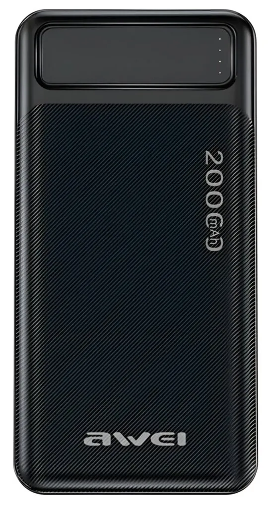 Powerbank Awei P6K 20000 mAh 10.5W Czarny