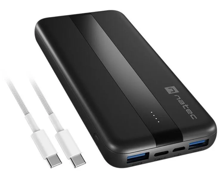 Powerbank Natec NPB-2294 10000mAh 20W Czarny