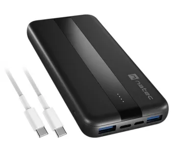 Powerbank Natec NPB-2294 10000mAh 20W Czarny