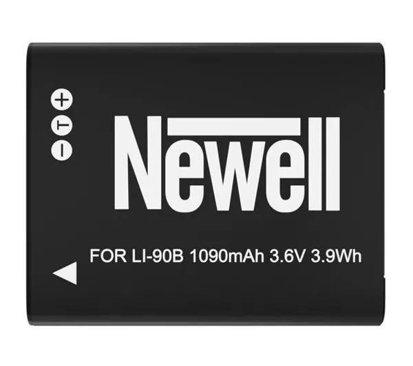 Newell 1090 mAh do Olympus LI-90B