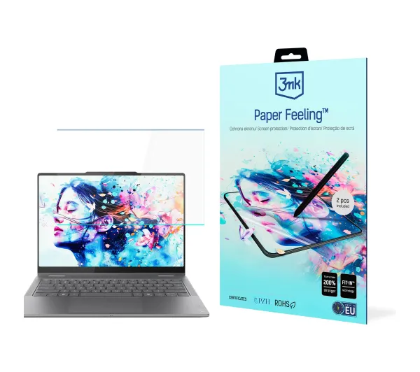 3mk up to 15" Paper Feeling do Lenovo Yoga 7 2-in-1 14ILL10 14