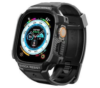 Etui Spigen Rugged Armor Pro do Apple Watch Ultra i Ultra 2 49mm