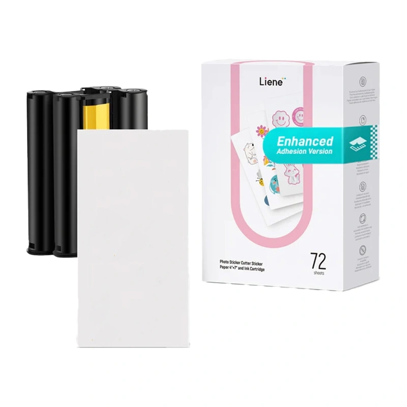 Papier do drukarek Liene PixCut 4x7" 72 Arkuszy
