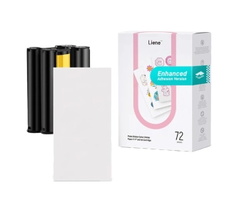 Papier do drukarek Liene PixCut 4x7" 72 Arkuszy
