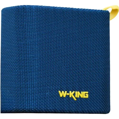 Głośnik Bluetooth W-KING D2-BLU 6W Niebieski