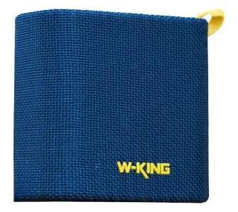 Głośnik Bluetooth W-KING D2-BLU 6W Niebieski