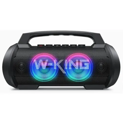 Głośnik Bluetooth W-KING D10-BLK 70W Czarny