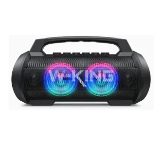 Głośnik Bluetooth W-KING D10-BLK 70W Czarny