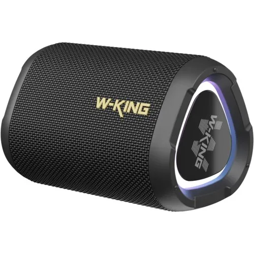 Głośnik Bluetooth W-KING D110-BLK 15W Czarny