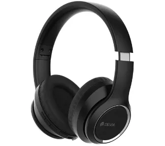Słuchawki bezprzewodowe DEVI Kintone Nauszne Bluetooth 5.2 Czarny