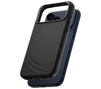 Etui PanzerGlass Care Feature Flow MagSafe do Apple iPhone 17 Pro Max Czarny