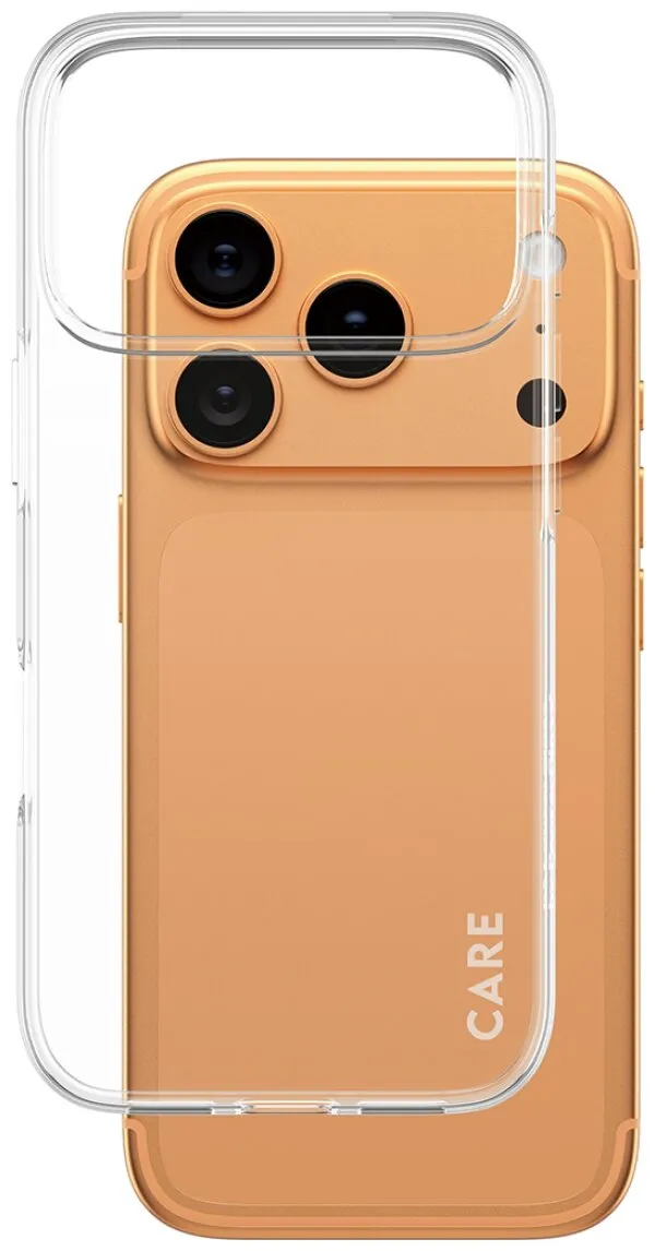 Etui PanzerGlass Care Fashionable X-Ray Basic do Apple iPhone 17 Pro Przezroczysty