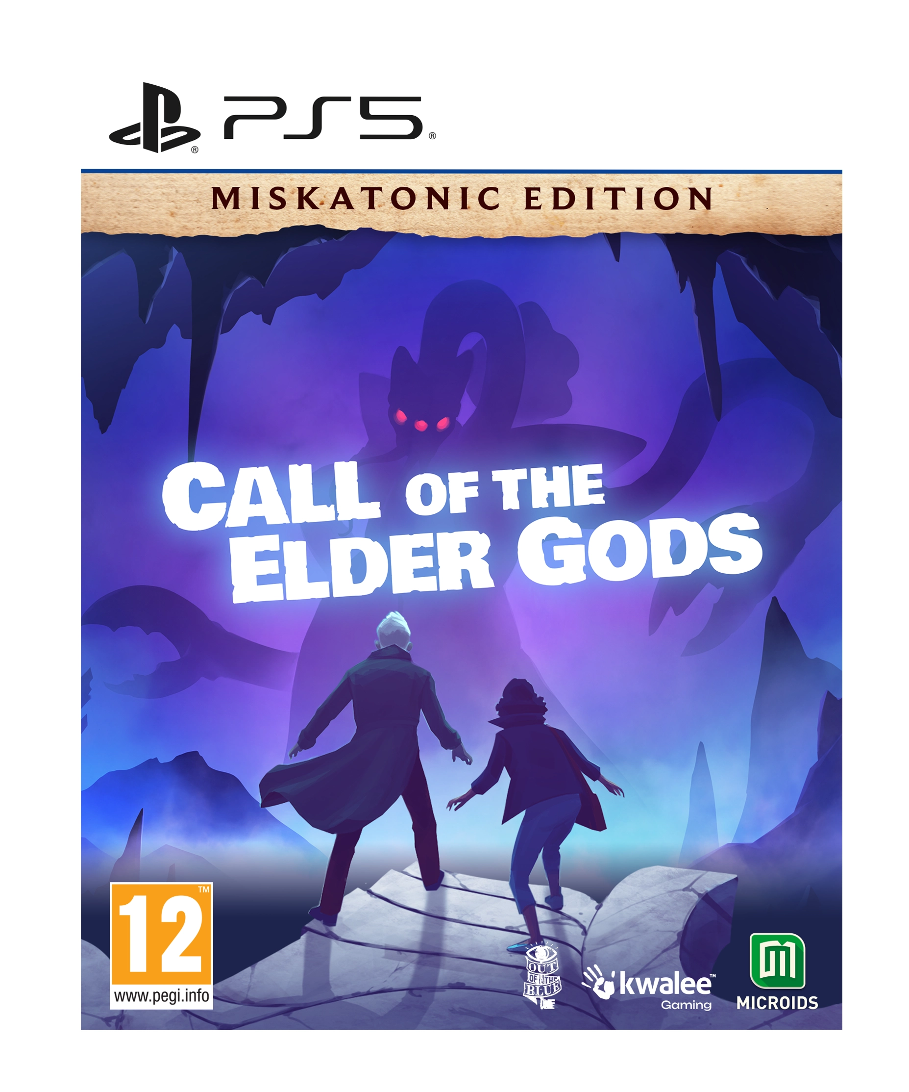 Call of the Elder Gods Miskatonic Edition Gra na PS5