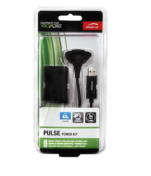 Speedlink Pulse Power Kit Xbox 360