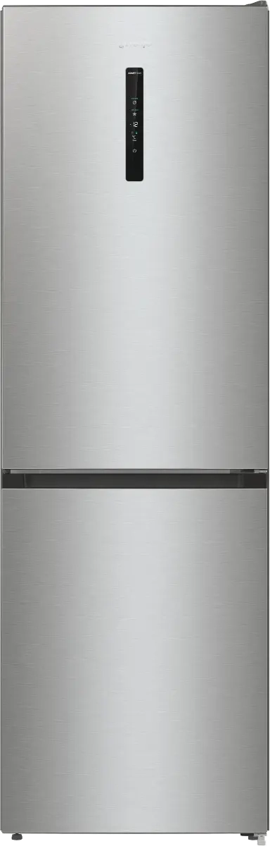 Lodówka Gorenje G600 NRK6192AXL4 Pełny No Frost 185cm Komora świeżości Szuflada z kontrolą wilgotności Srebrny