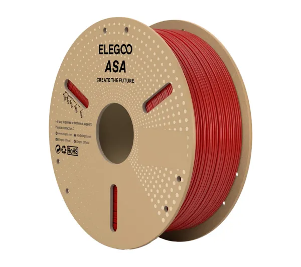 Elegoo 50.203.0739 ASA Czerwony