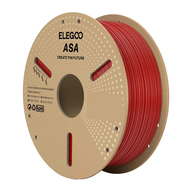 Filament Elegoo 50.203.0739 ASA Czerwony