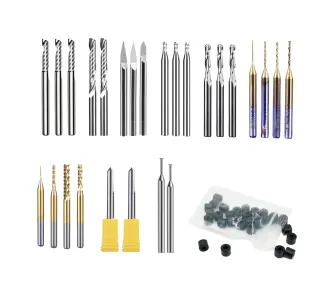 Zestaw Makera Carvera Essential Extended 52-elementy