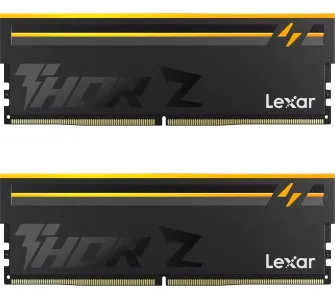Pamięć RAM Lexar Thor RGB 2nd Gen DDR5 32GB (2x16GB) 6000 CL38 Szary
