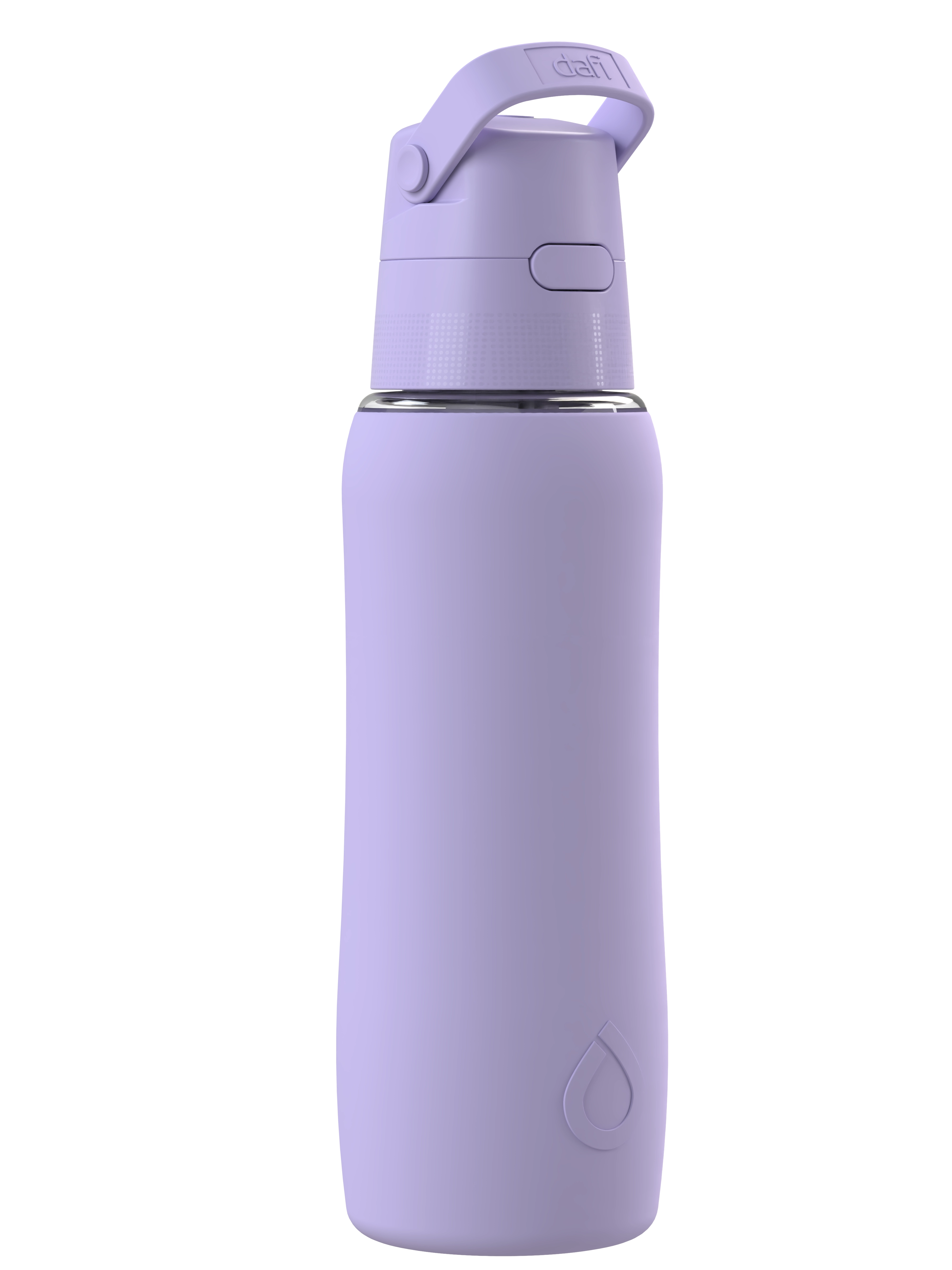 Butelka filtrująca Dafi Solid SiliconeFit 0,7l 1 wkład Lavender