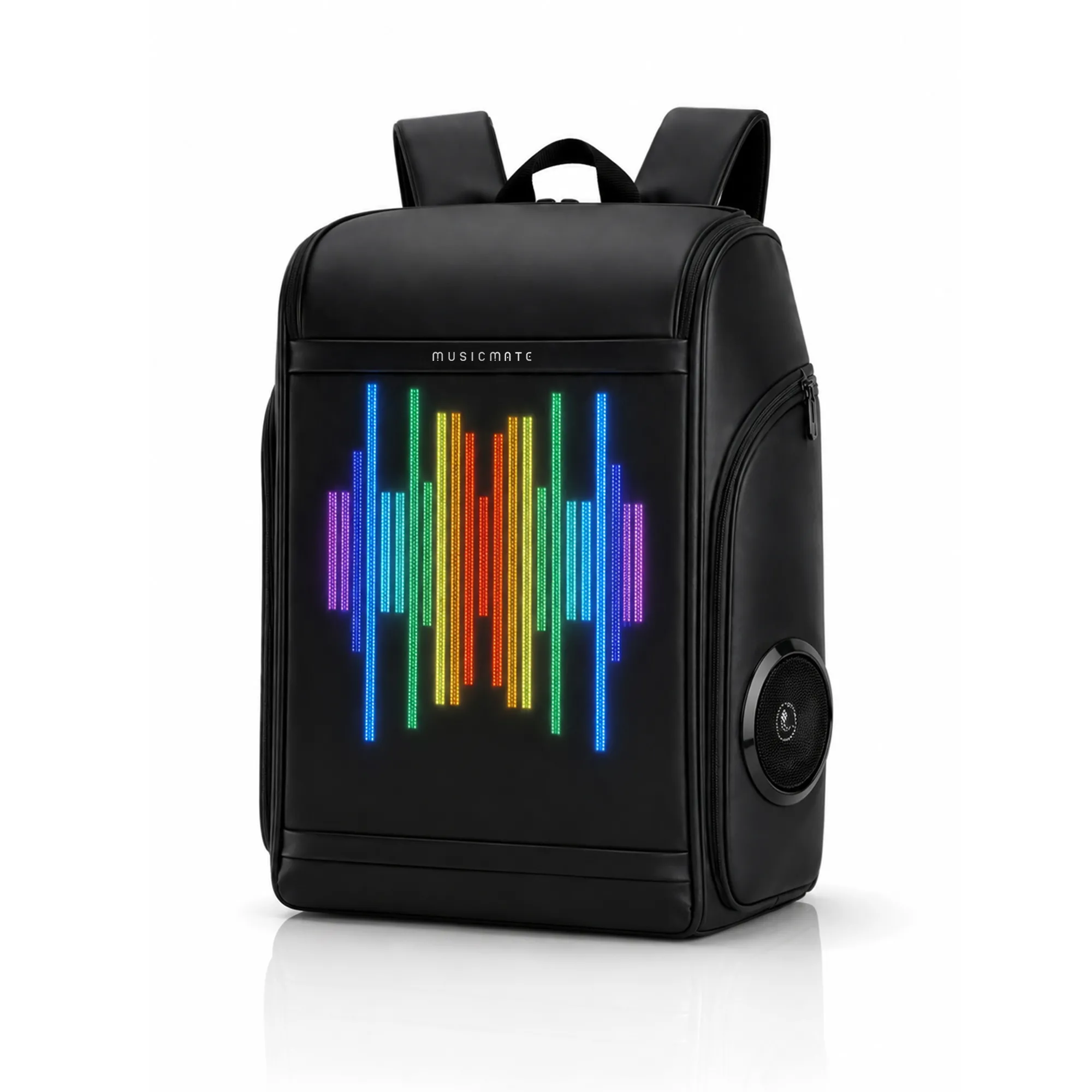 Plecak na laptopa Musicmate MM-BP30 AudioWave 15,6" Czarny