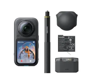 Kamera Insta360 X6 Essentials Bundle Czarny