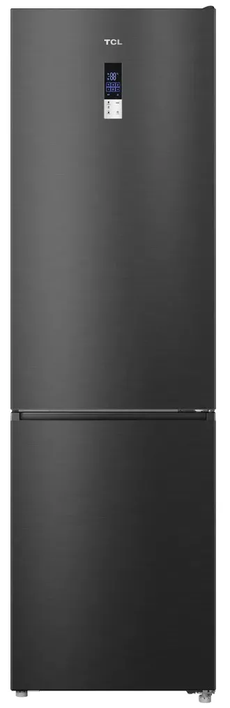 Lodówka TCL RP312BBD0 Pełny No Frost 185cm Komora świeżości Czarny inox