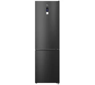 Lodówka TCL RP312BBD0 Pełny No Frost 185cm Komora świeżości Czarny inox