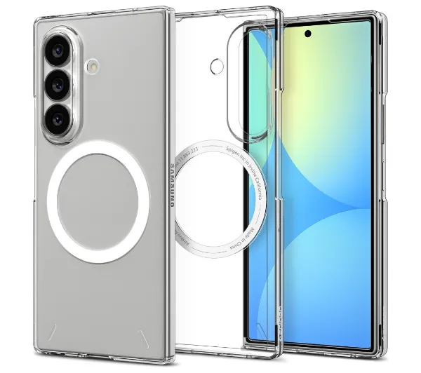 Spigen Air Skin MagSafe do Galaxy Z Fold8 Ultra Przezroczysty