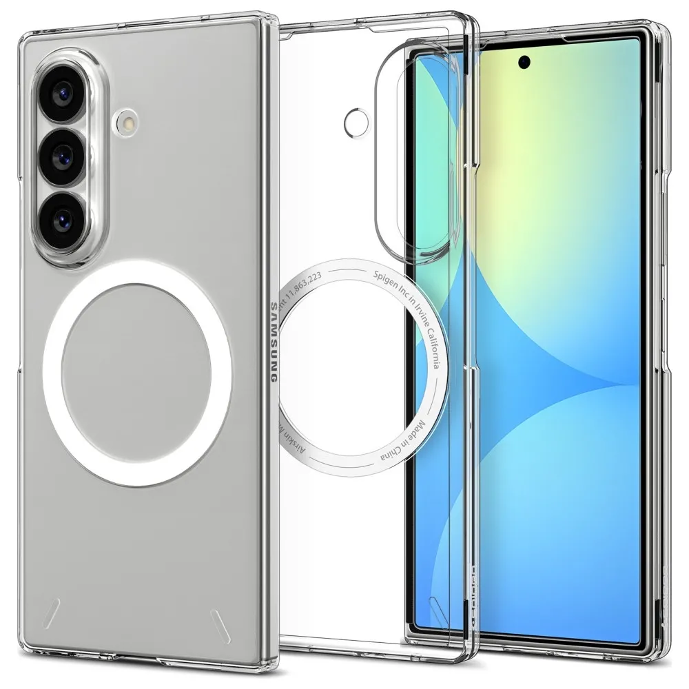Etui Spigen Air Skin MagSafe do Galaxy Z Fold8 Ultra Przezroczysty