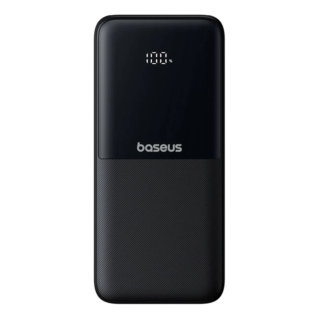 Powerbank Baseus Lipow 10000mAh 22,5W z dwoma wbudowanymi kablami Czarny