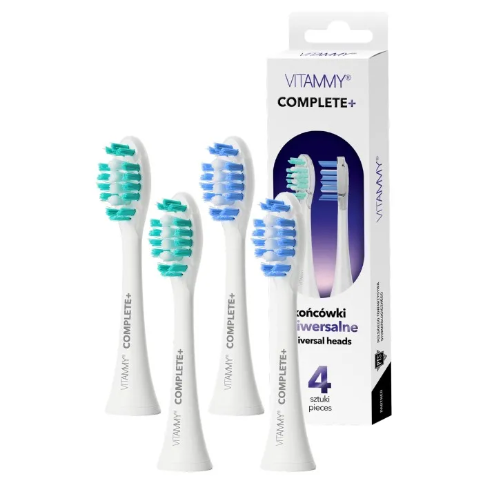 Końcówka do szczoteczki Vitammy Sonice Complete+ 4szt.