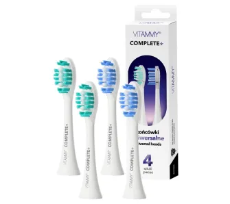 Końcówka do szczoteczki Vitammy Sonice Complete+ 4szt.