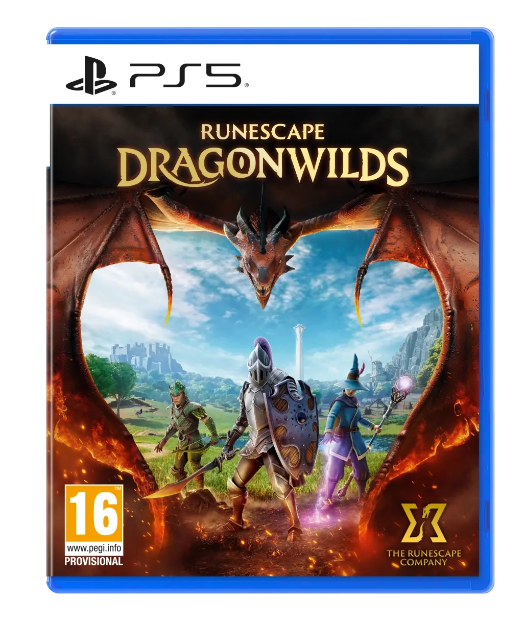 RuneScape Dragonwilds Gra PS5