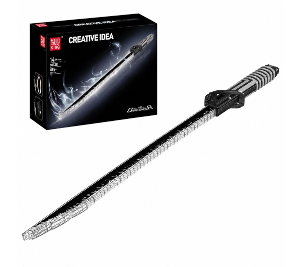 Mould King MK10138 Miecz Black Saber 885 elementów