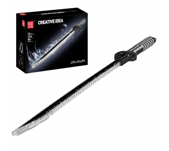 Klocki Mould King MK10138 Miecz Black Saber 885 elementów