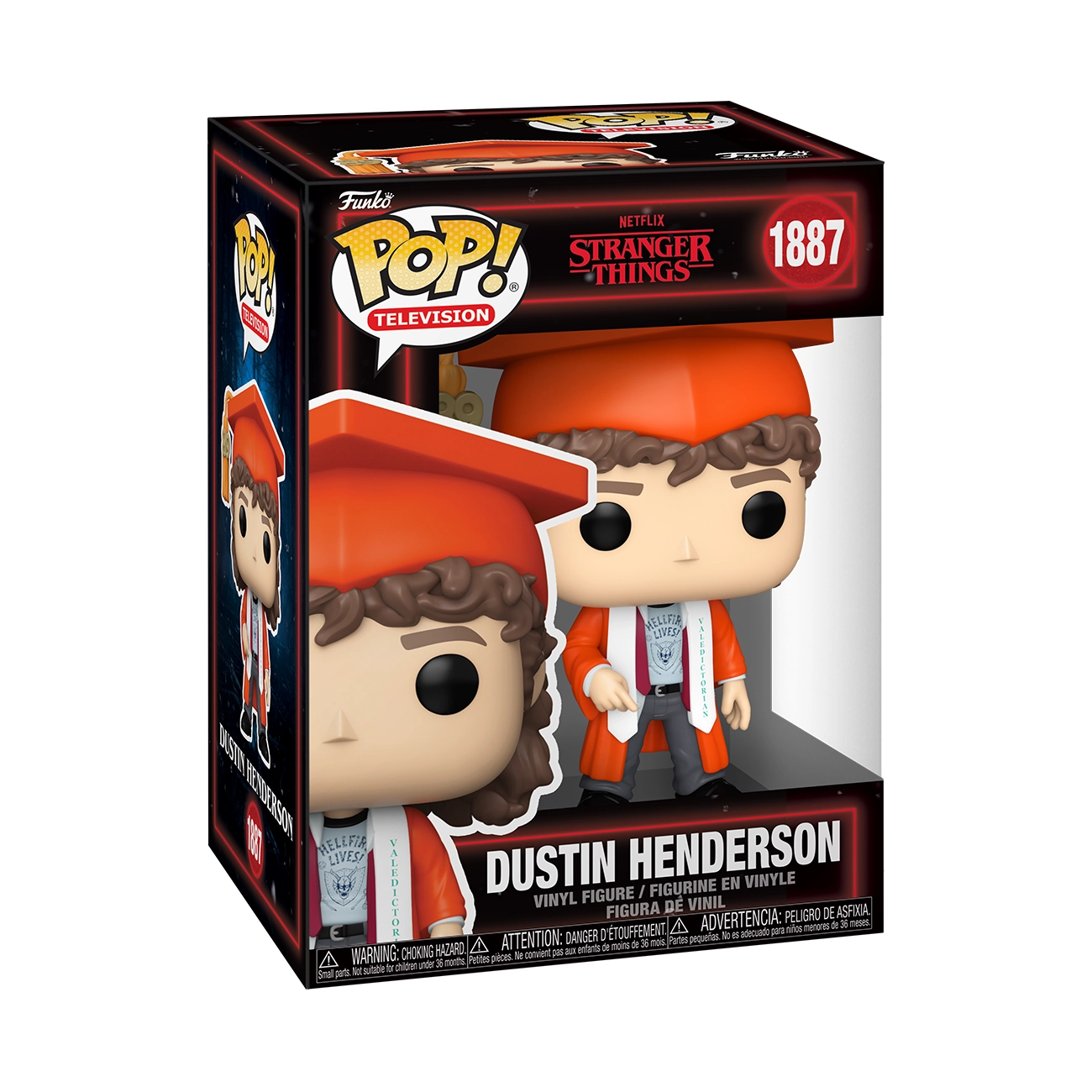 Figurka Funko Pop Television Stranger Things S5- Dustin Hend