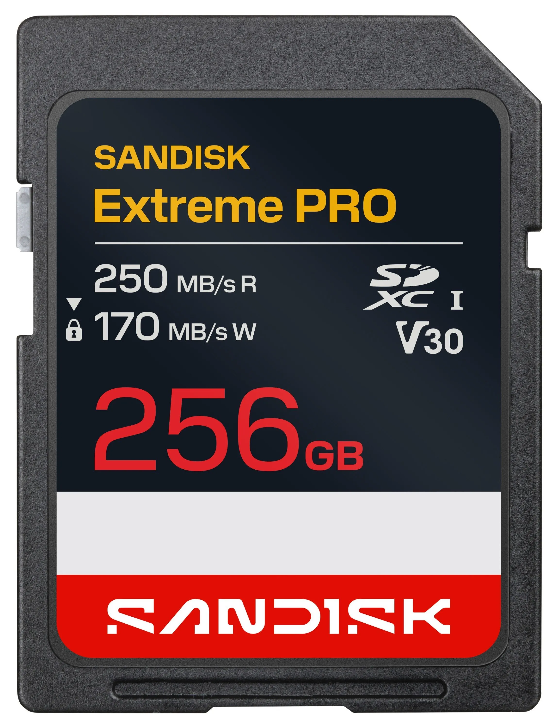 Karta pamięci SANDISK Extreme PRO SDXC 256GB 170 MB/s