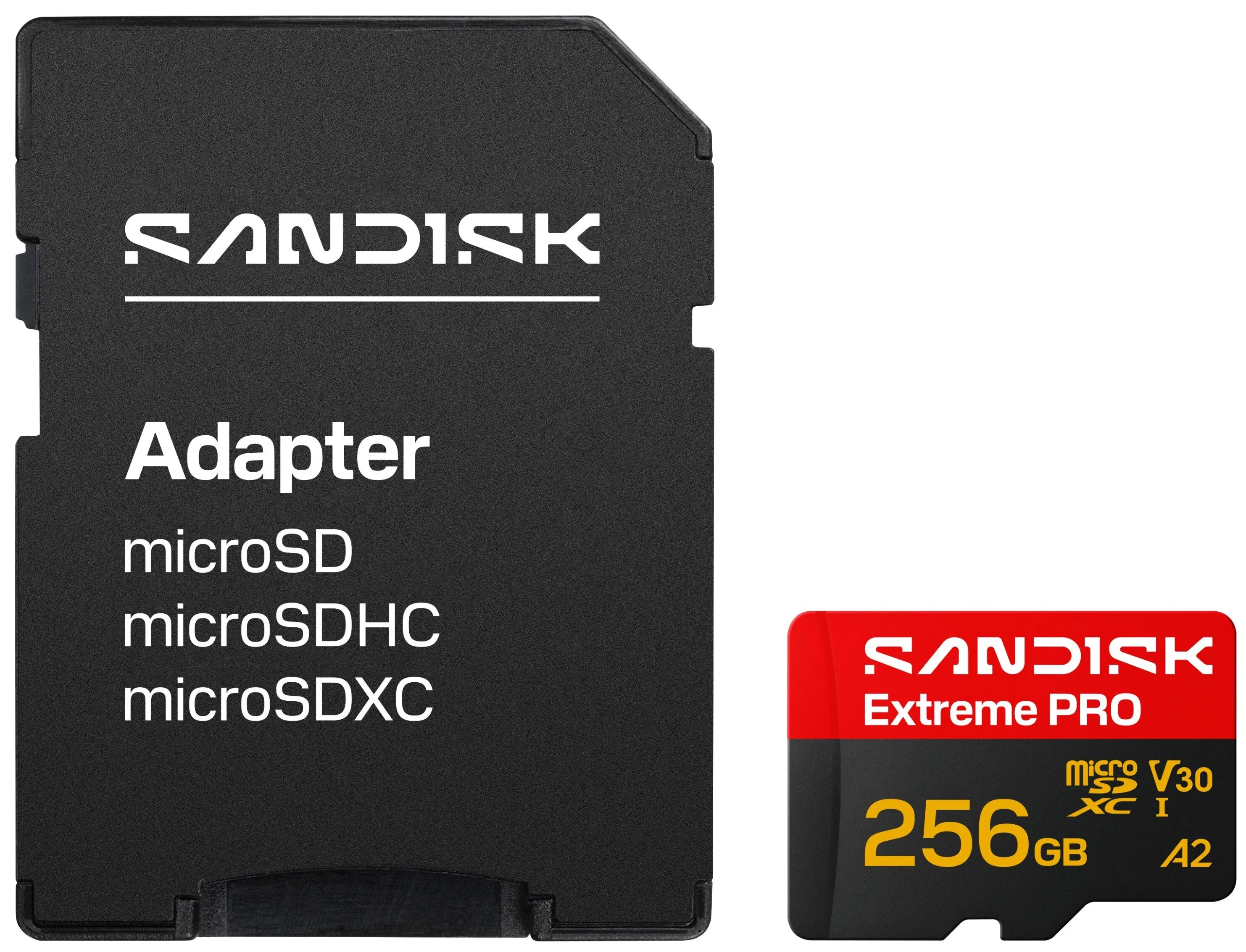 Karta pamięci SANDISK Extreme Pro microSDXC 256GB