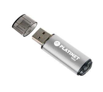 PenDrive Platinet X-Depo 16GB USB 2.0  Srebrny