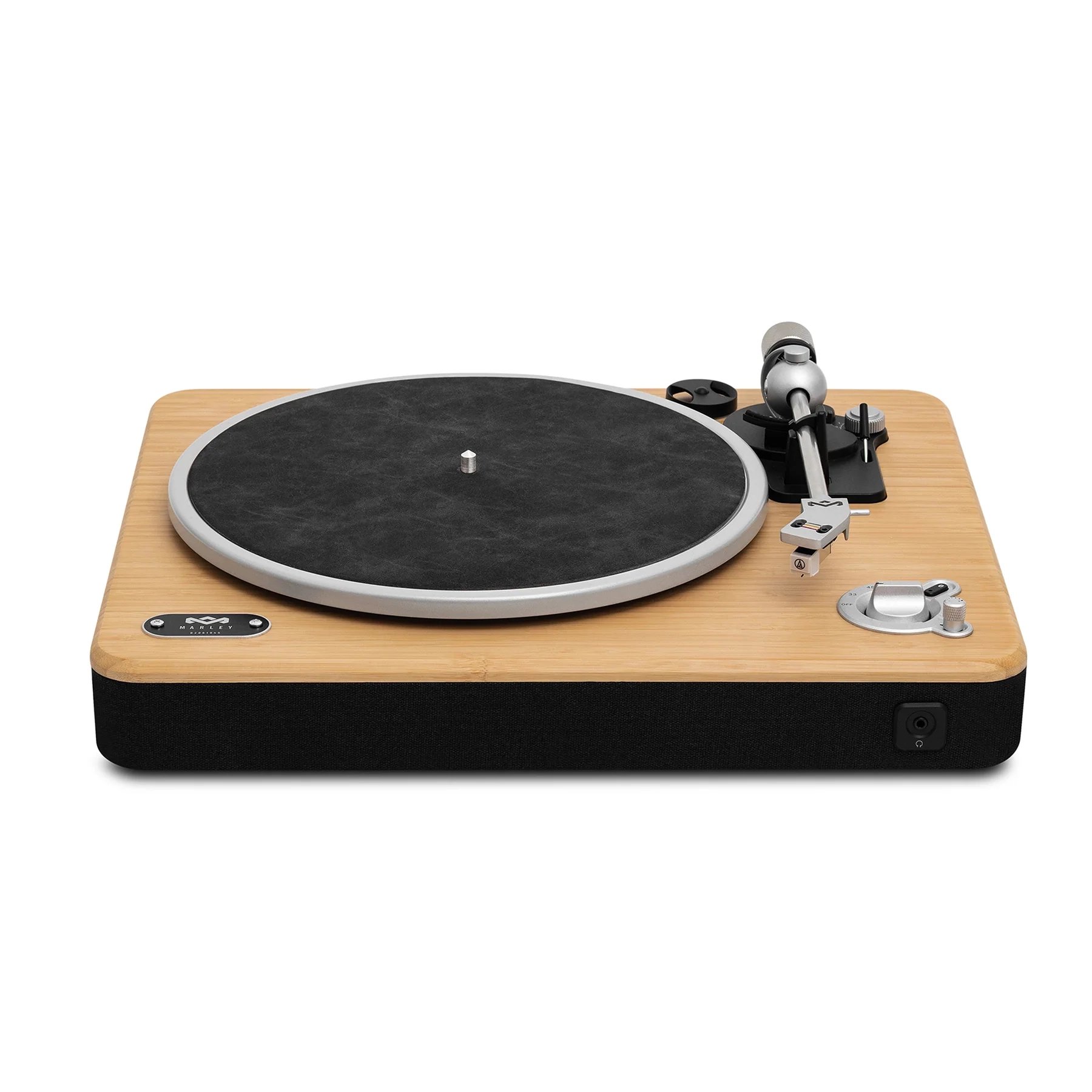 Gramofon House of Marley Stir It Up Wireless 2 (EM-JT005-SB) Manualny Napęd paskowy Przedwzmacniacz Bluetooth Drewno