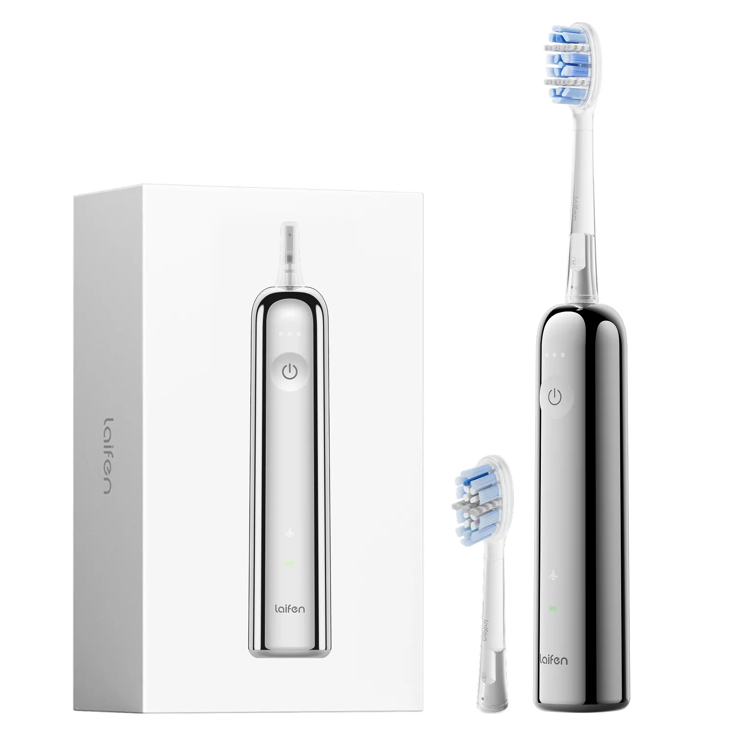 Szczoteczka soniczna Laifen Wave Pro Stalowy