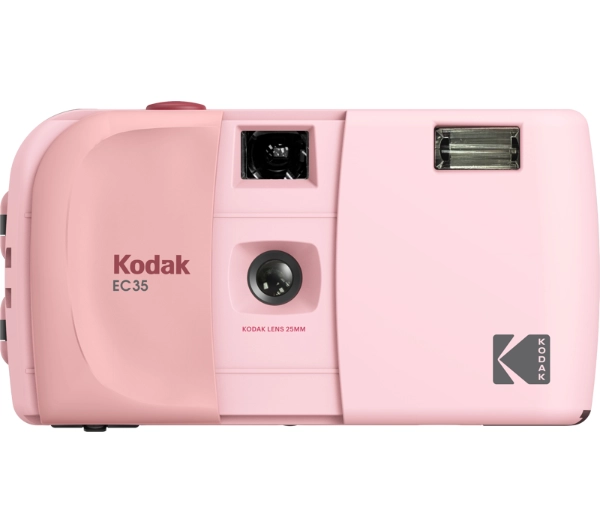 Kodak EC35 Różowy + film Ultra Max 24