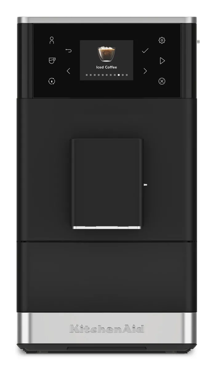 Ekspres KitchenAid KF3 5KES8453EBM Szerokość 19,5cm