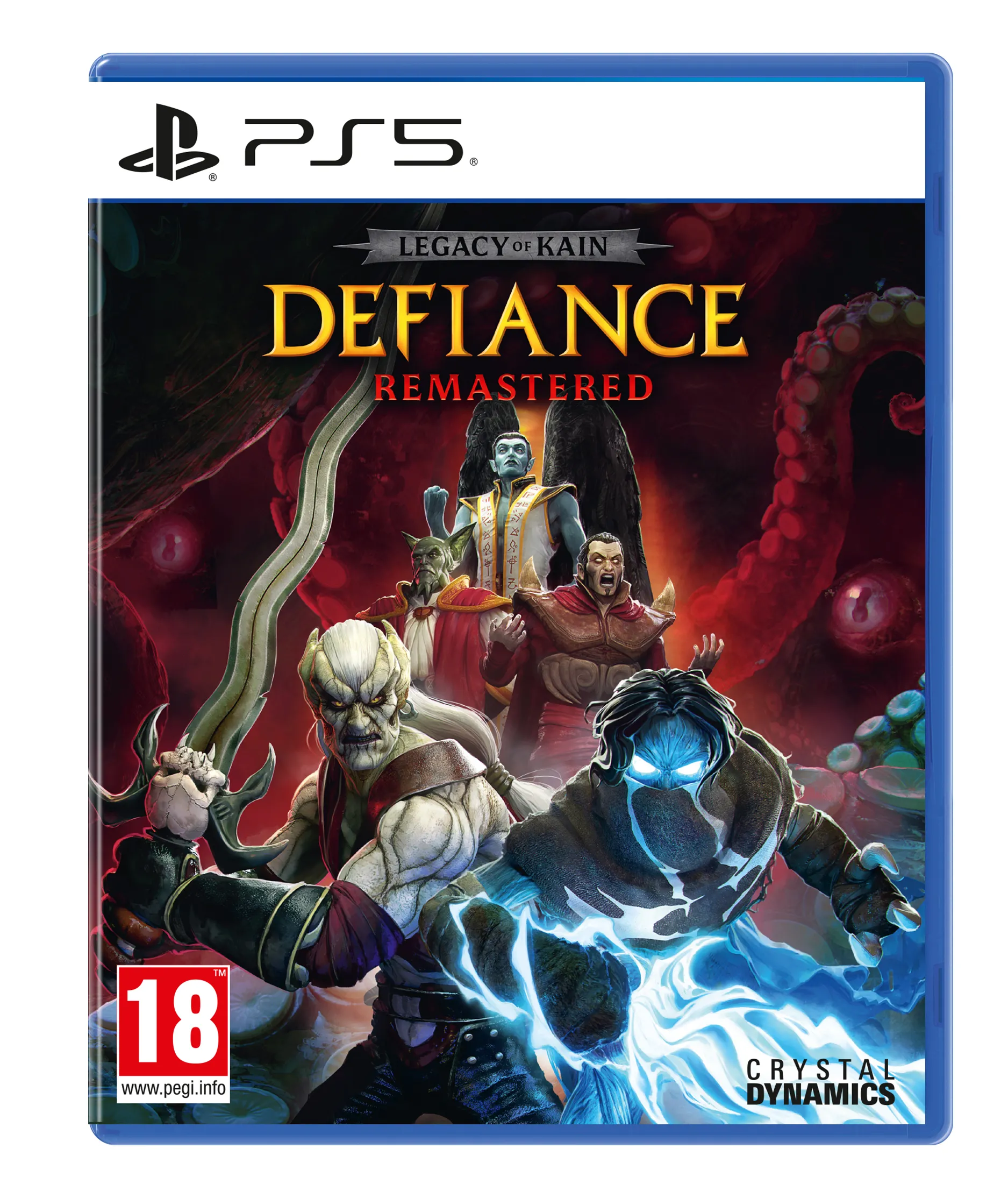 Legacy of Kain: Defiance Remastered Gra na PS5