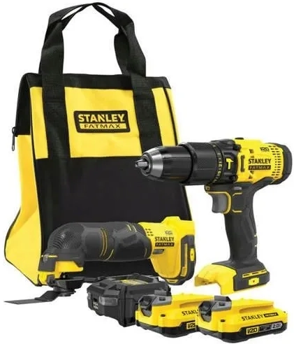 Zestaw elektronarzędzi Stanley SFMCK213D2S-QW
