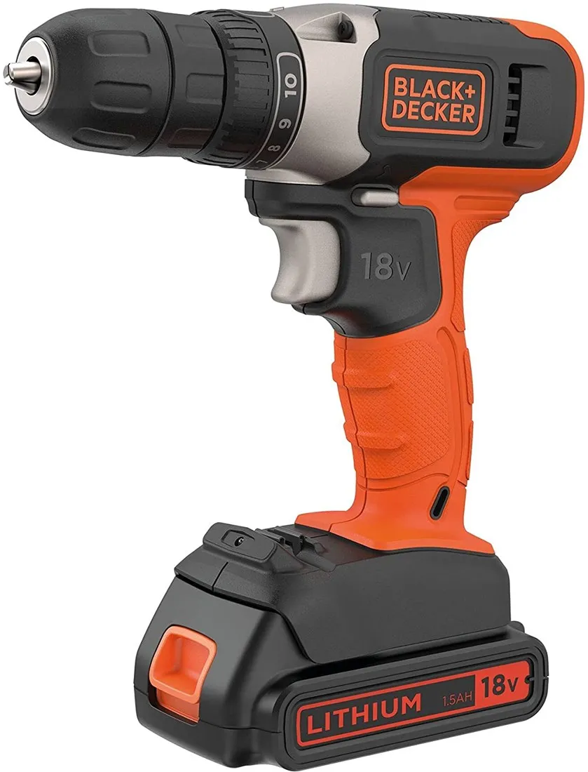 Wiertarko-wkrętarka Black&Decker BCD001C1-QW