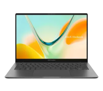 Laptop ASUS Vivobook S14 S5408QA-TM198W 14" Snapdragon X X1-26-101 16GB RAM 512GB Dysk SSD Win11 Szary Funkcje AI